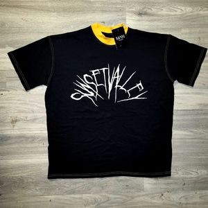 NWT Boohoo Sunset Valley Shirt | Size medium